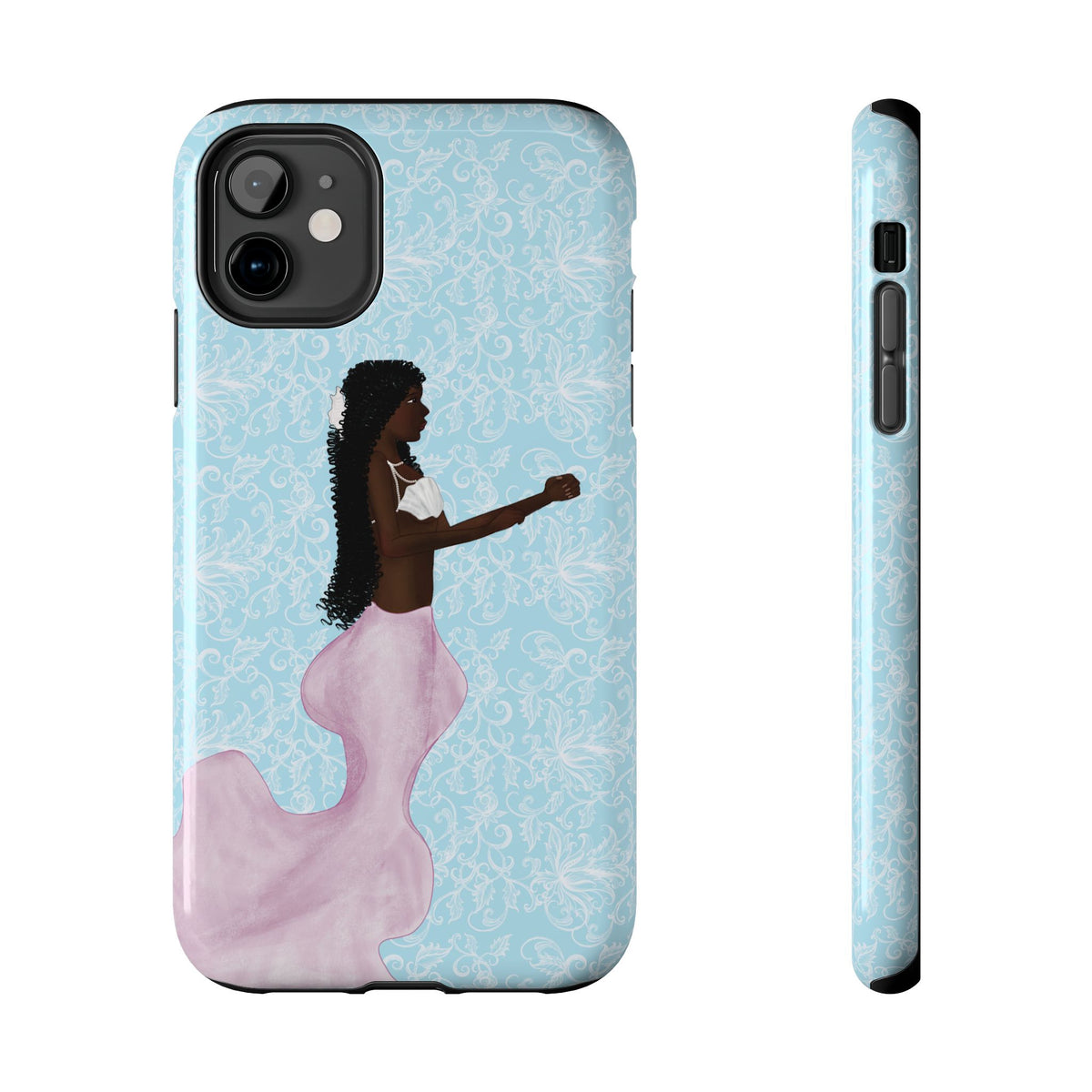 Coque de téléphone –  Le deuil d’une sirène