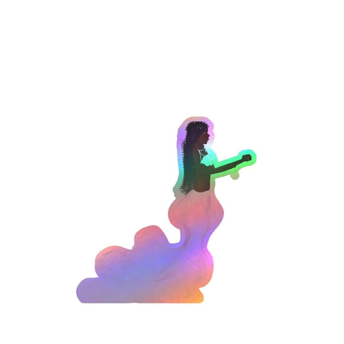 Sticker—  Le deuil d’une sirène
