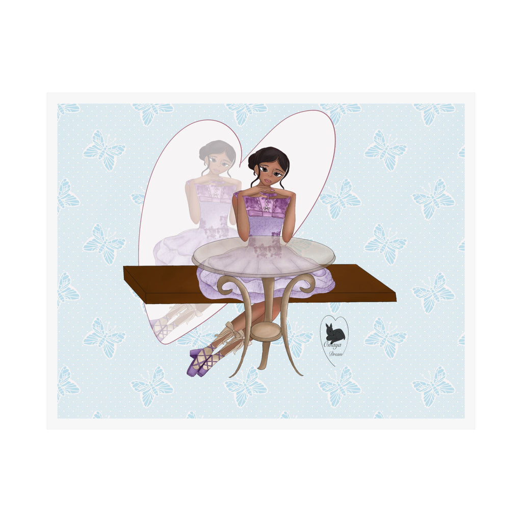 Art Poster — Ballerina's Dream