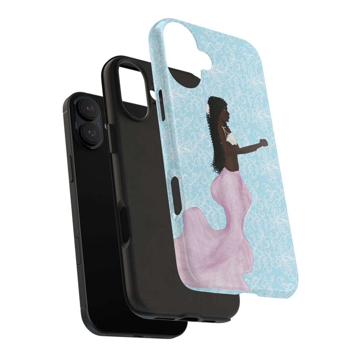 Coque de téléphone –  Le deuil d’une sirène
