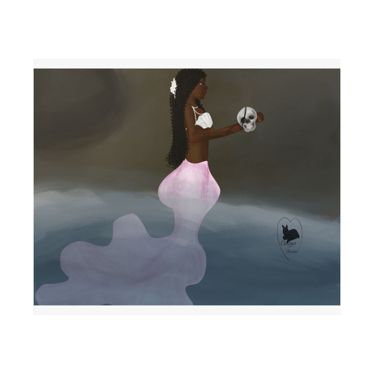 Poster — Le deuil d’une sirène