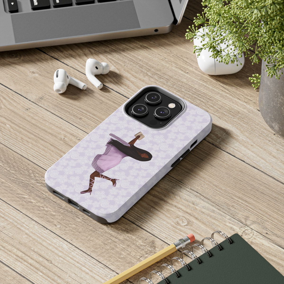 Phone cases — Reverie at the Fountain