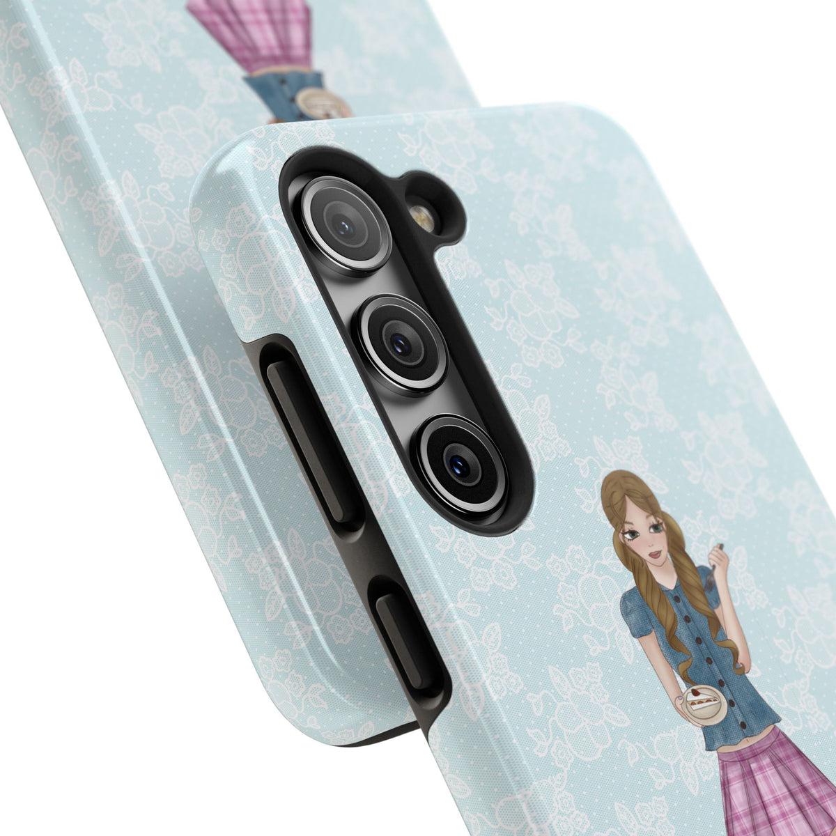 Phone case-Snack time