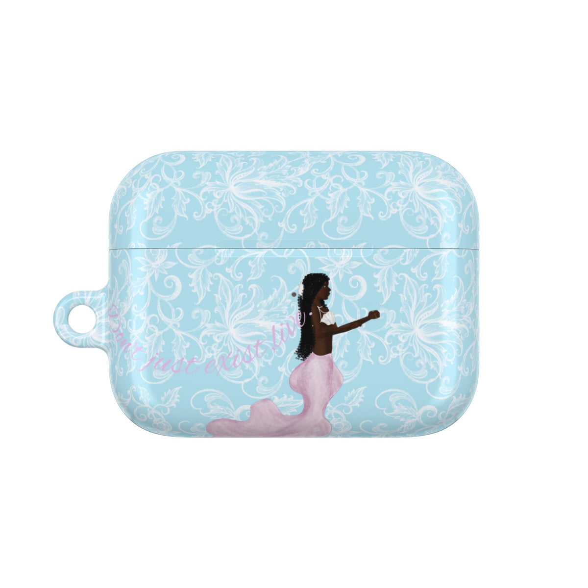 Coque de AirPods Pro –  Le deuil d’une sirène