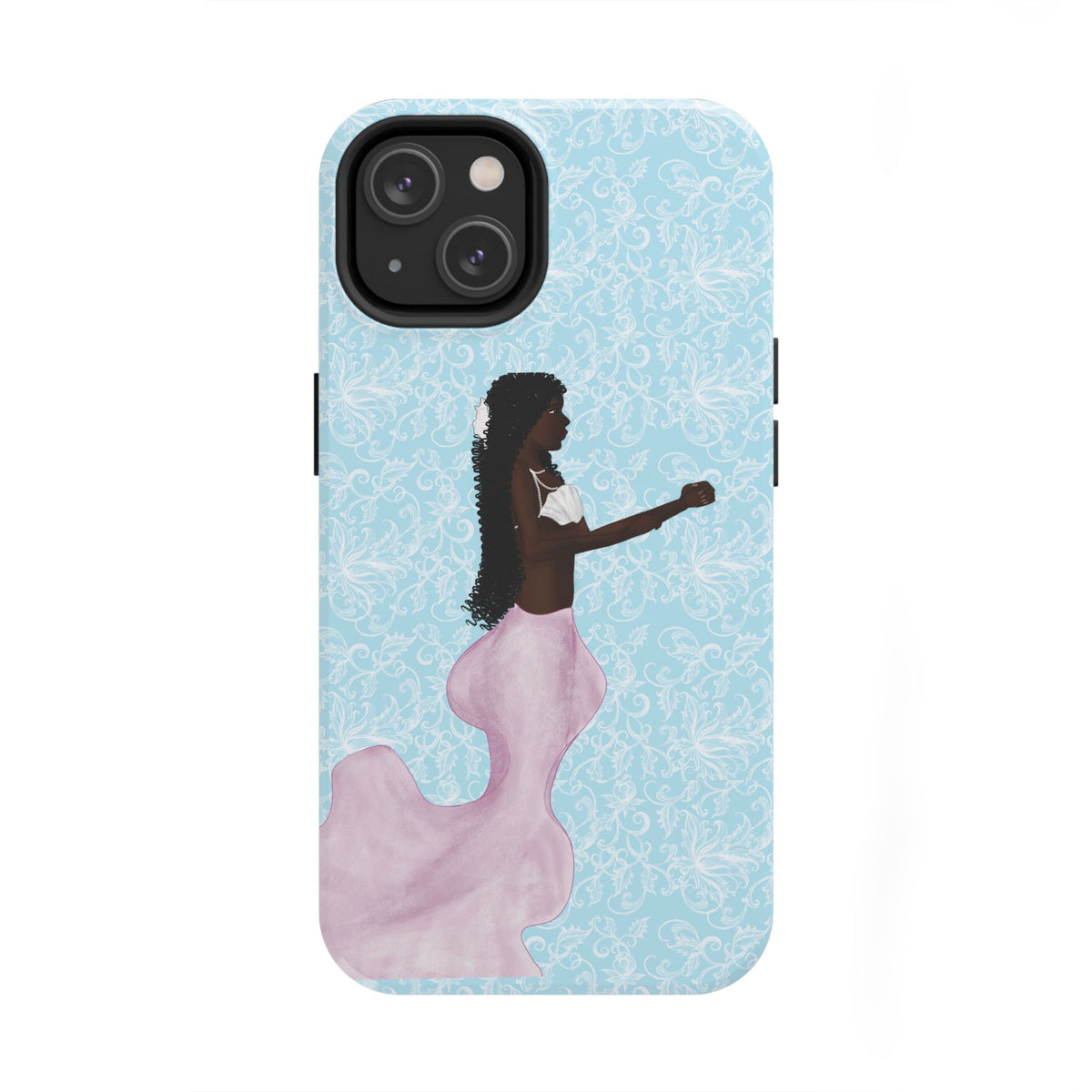 Coque de téléphone –  Le deuil d’une sirène