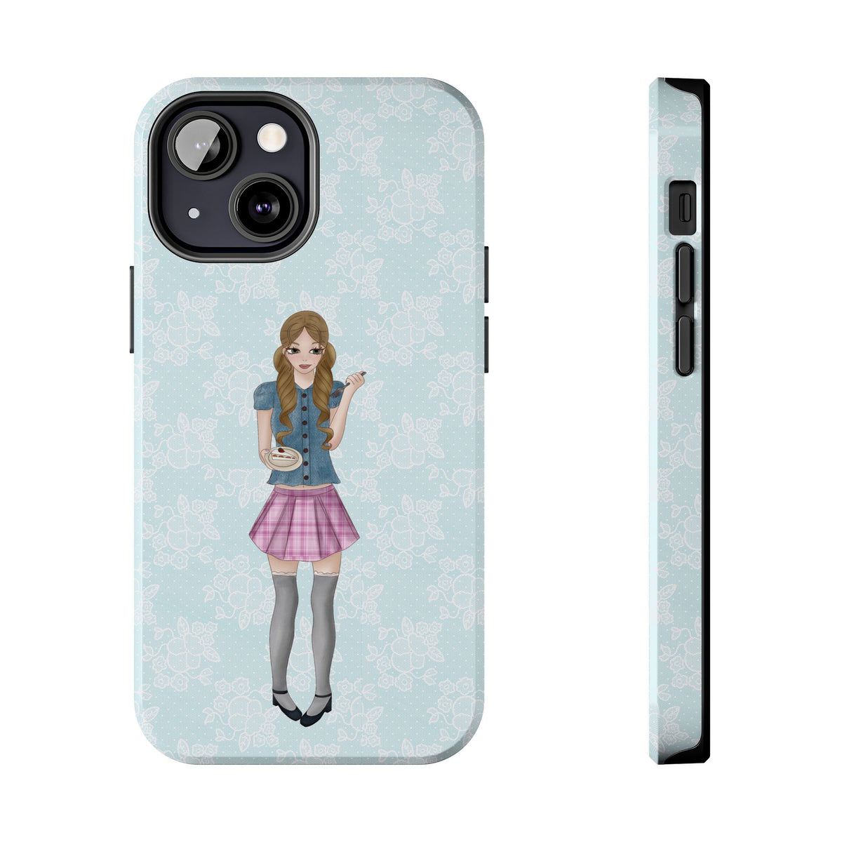 Phone case-Snack time