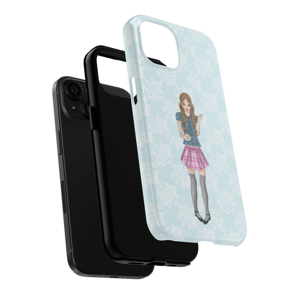 Phone case-Snack time