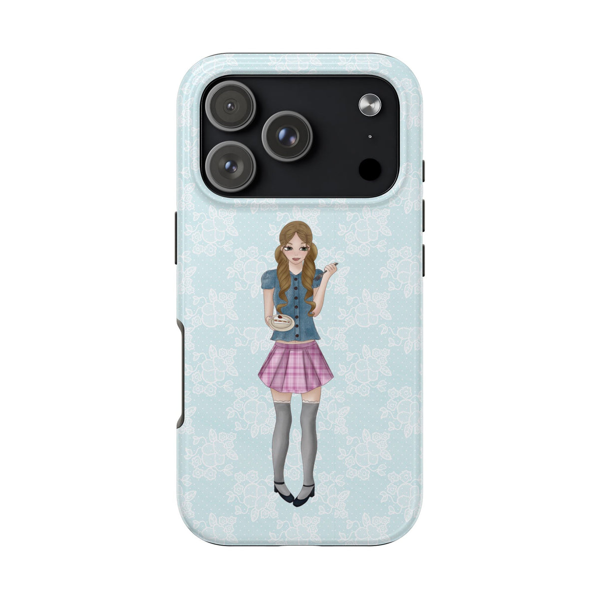 Phone case-Snack time