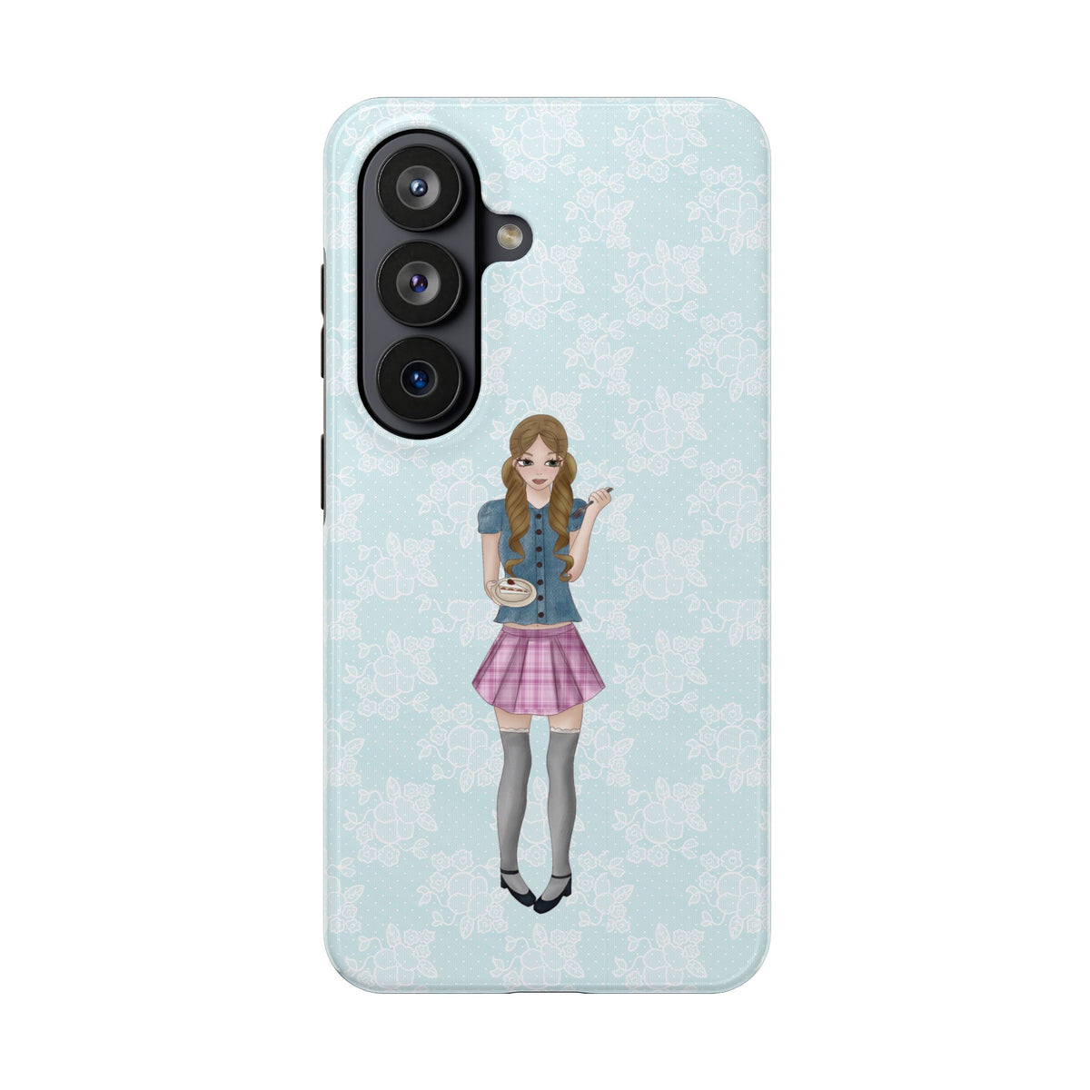 Phone case-Snack time