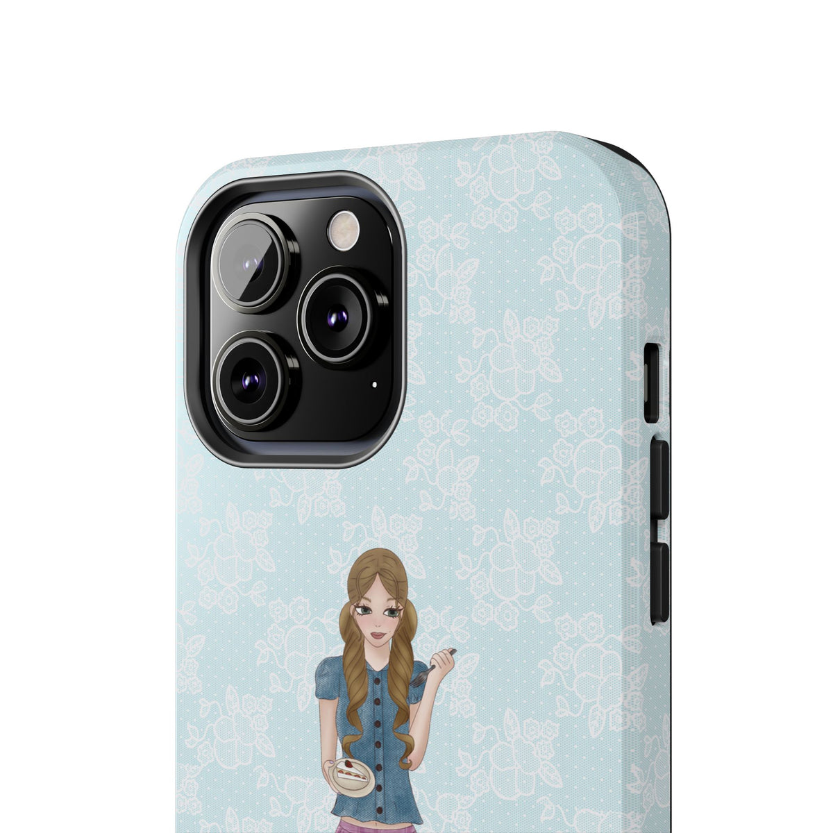 Phone case-Snack time