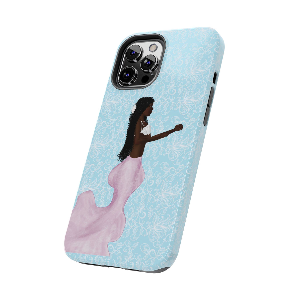 Coque de téléphone –  Le deuil d’une sirène