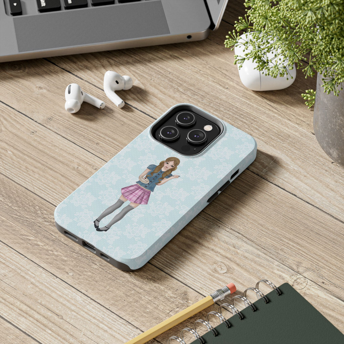 Phone case-Snack time