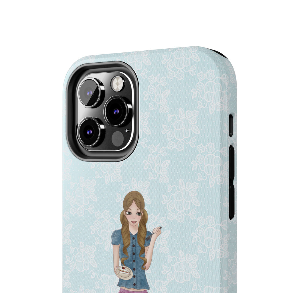 Phone case-Snack time