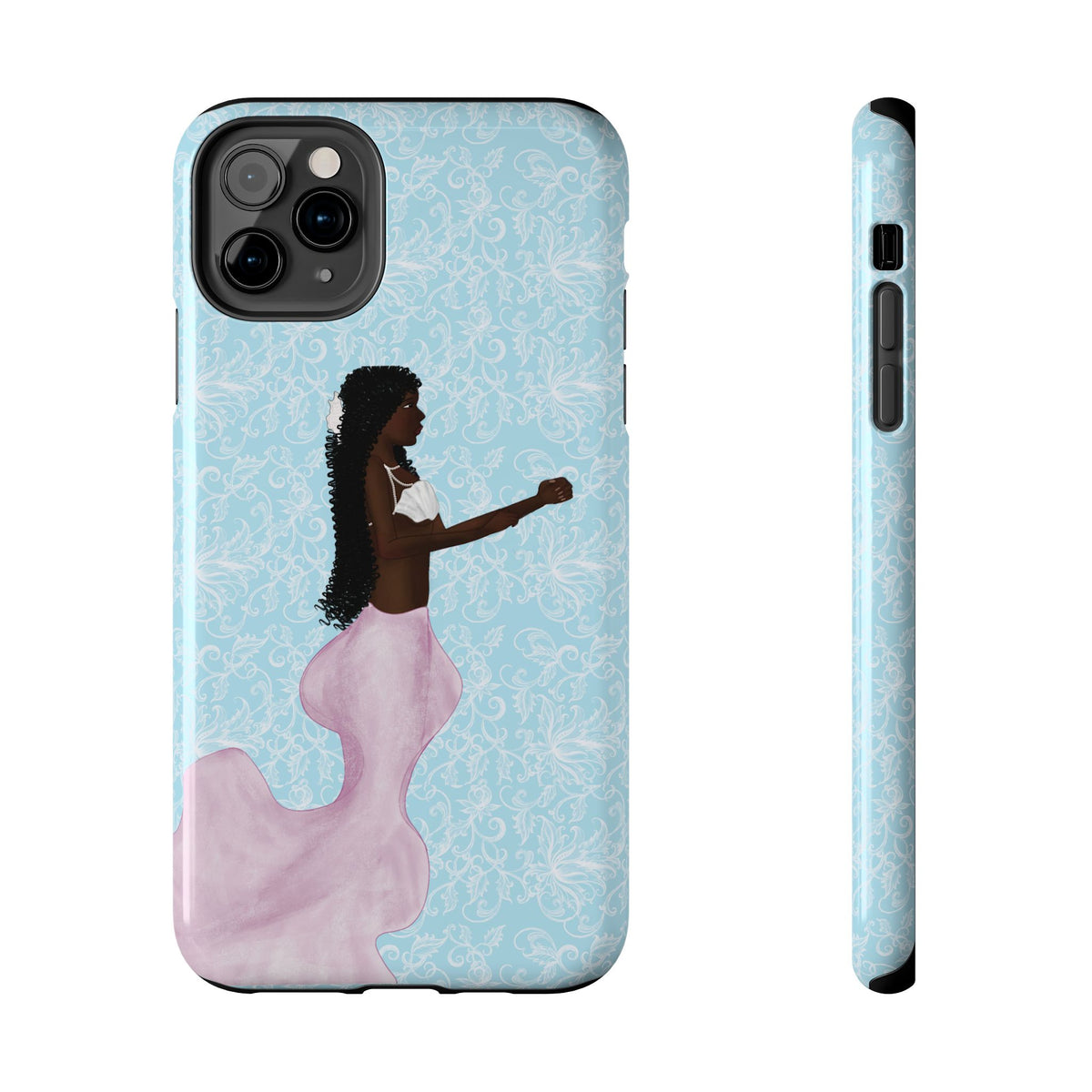 Coque de téléphone –  Le deuil d’une sirène
