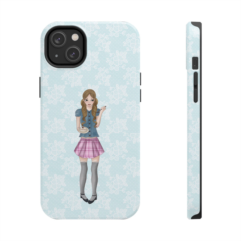Phone case-Snack time