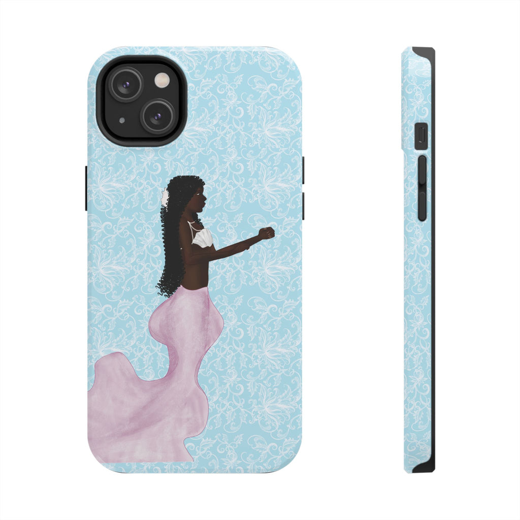 Coque de téléphone –  Le deuil d’une sirène