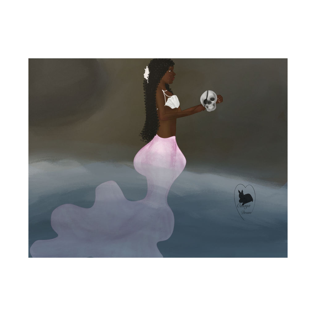 Poster — Le deuil d’une sirène
