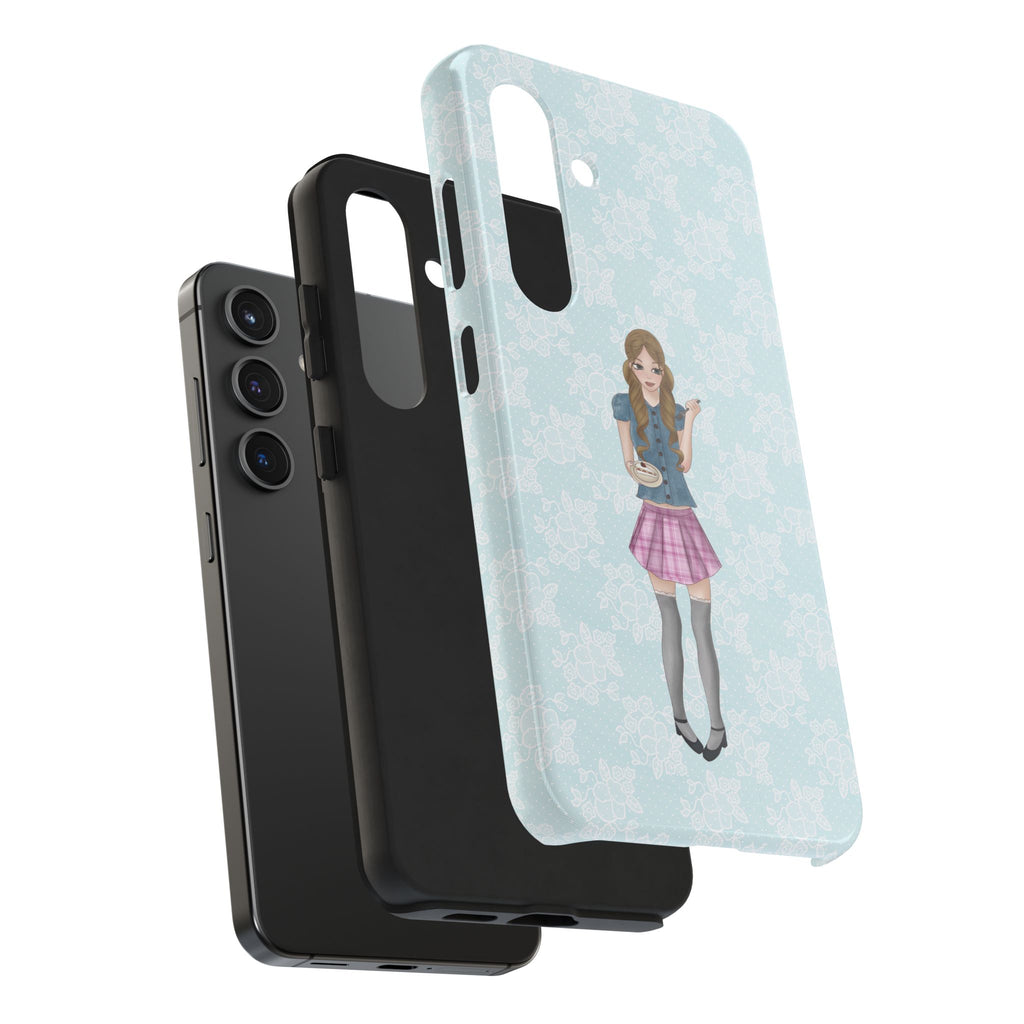 Phone case-Snack time
