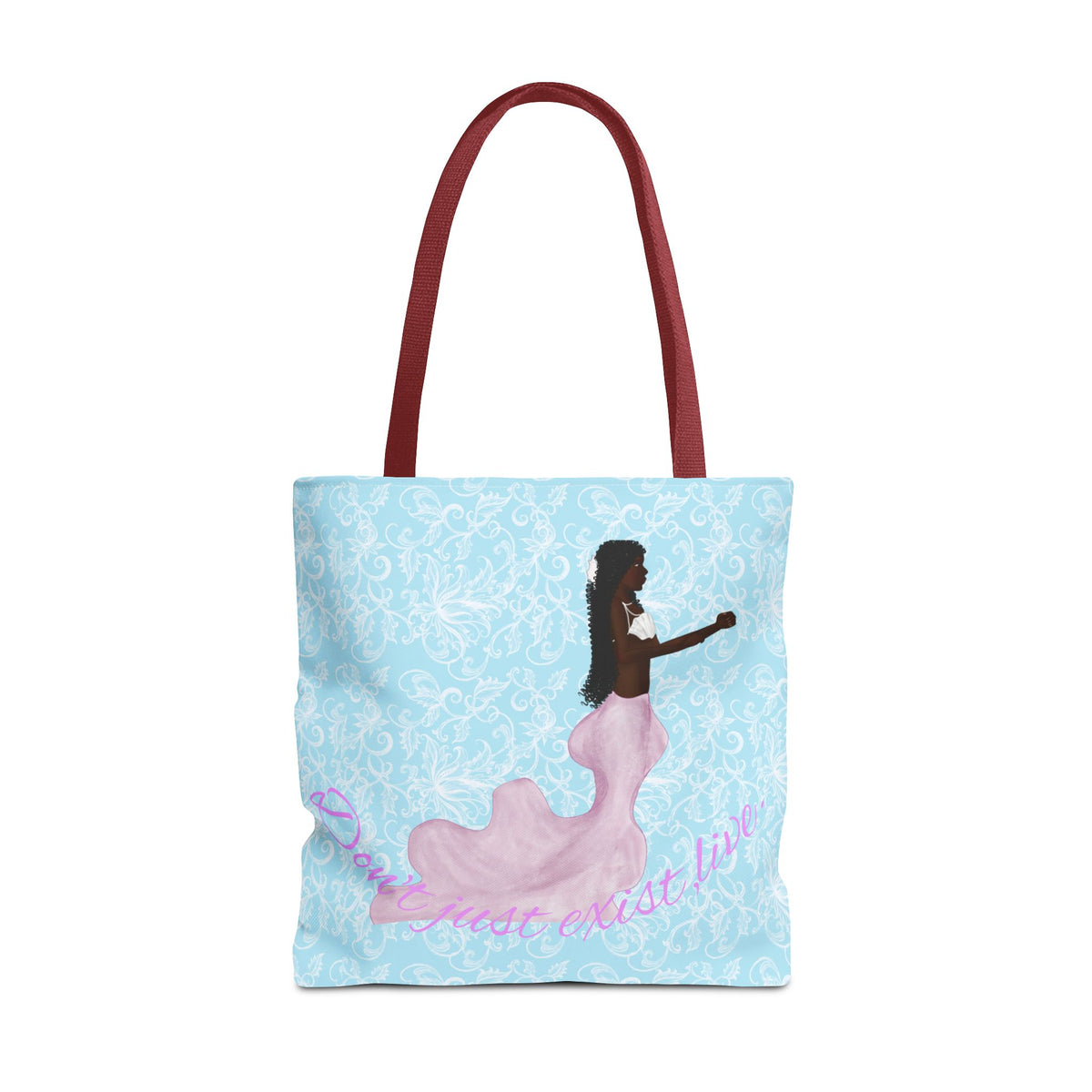 Tote Bag –  Le deuil d’une sirène