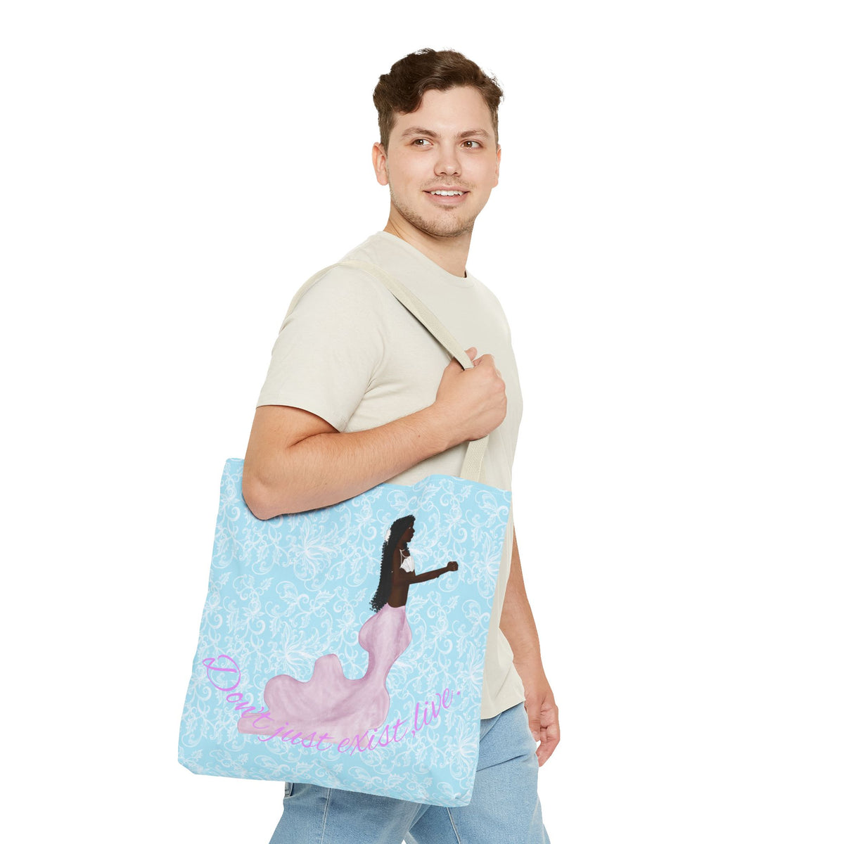 Tote Bag –  Le deuil d’une sirène