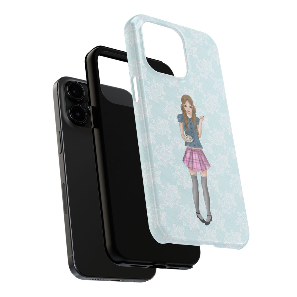 Phone case-Snack time