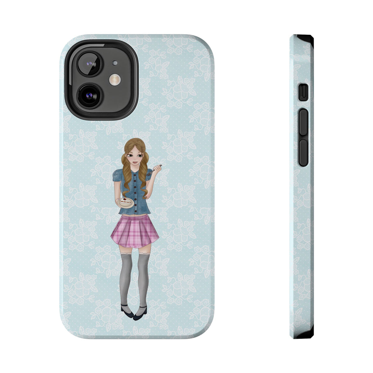 Phone case-Snack time