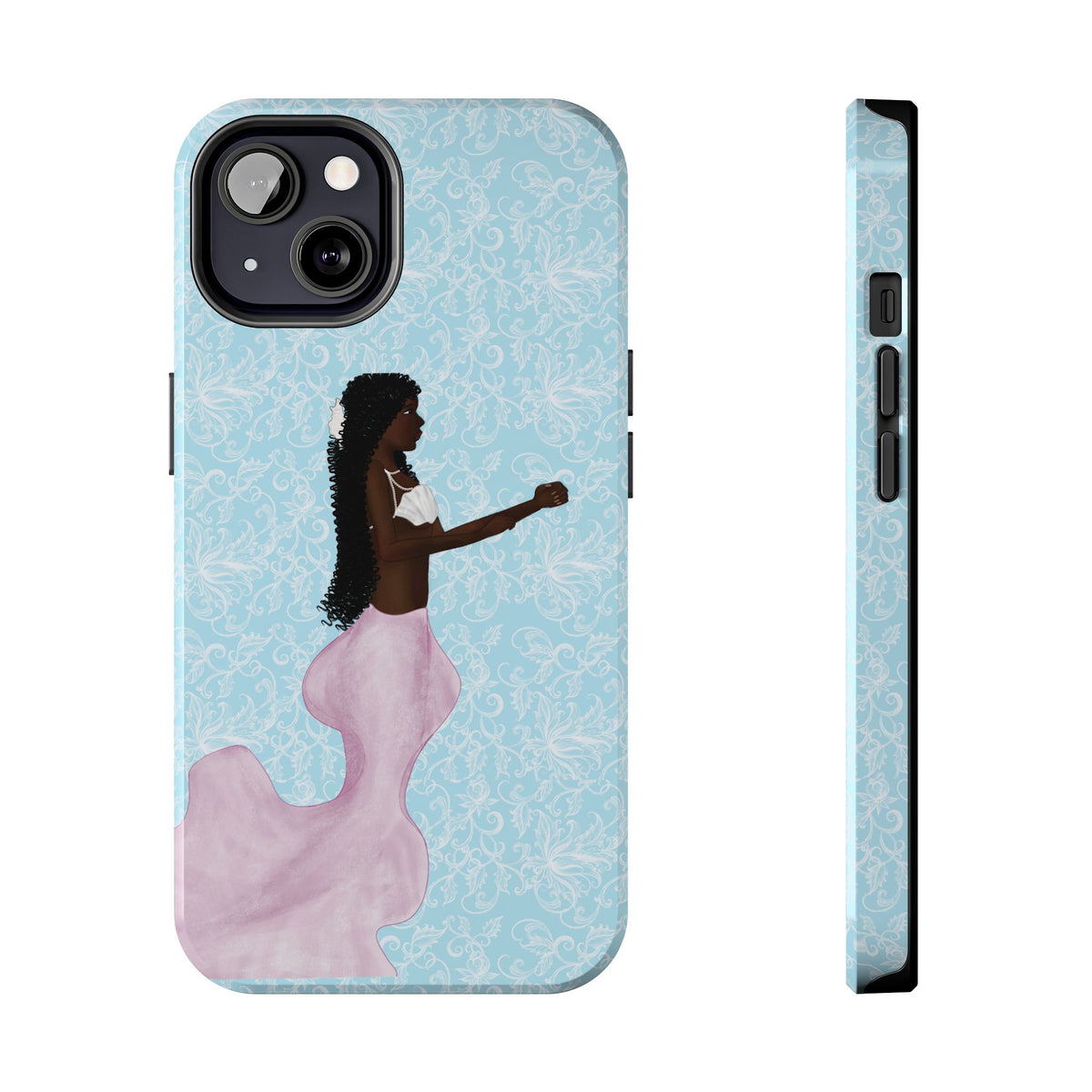 Coque de téléphone –  Le deuil d’une sirène