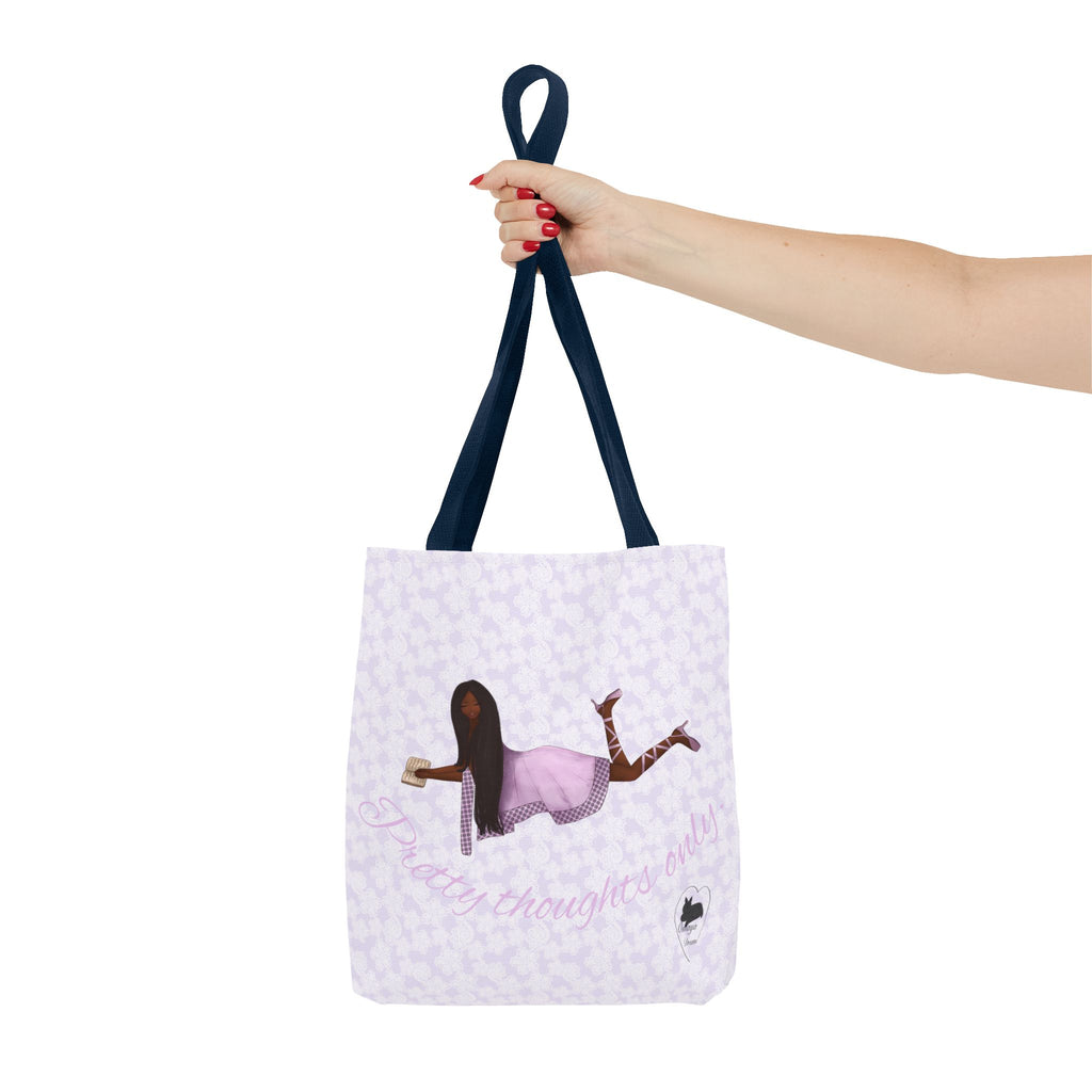 Tote Bag—Daydreaming at the Fountain