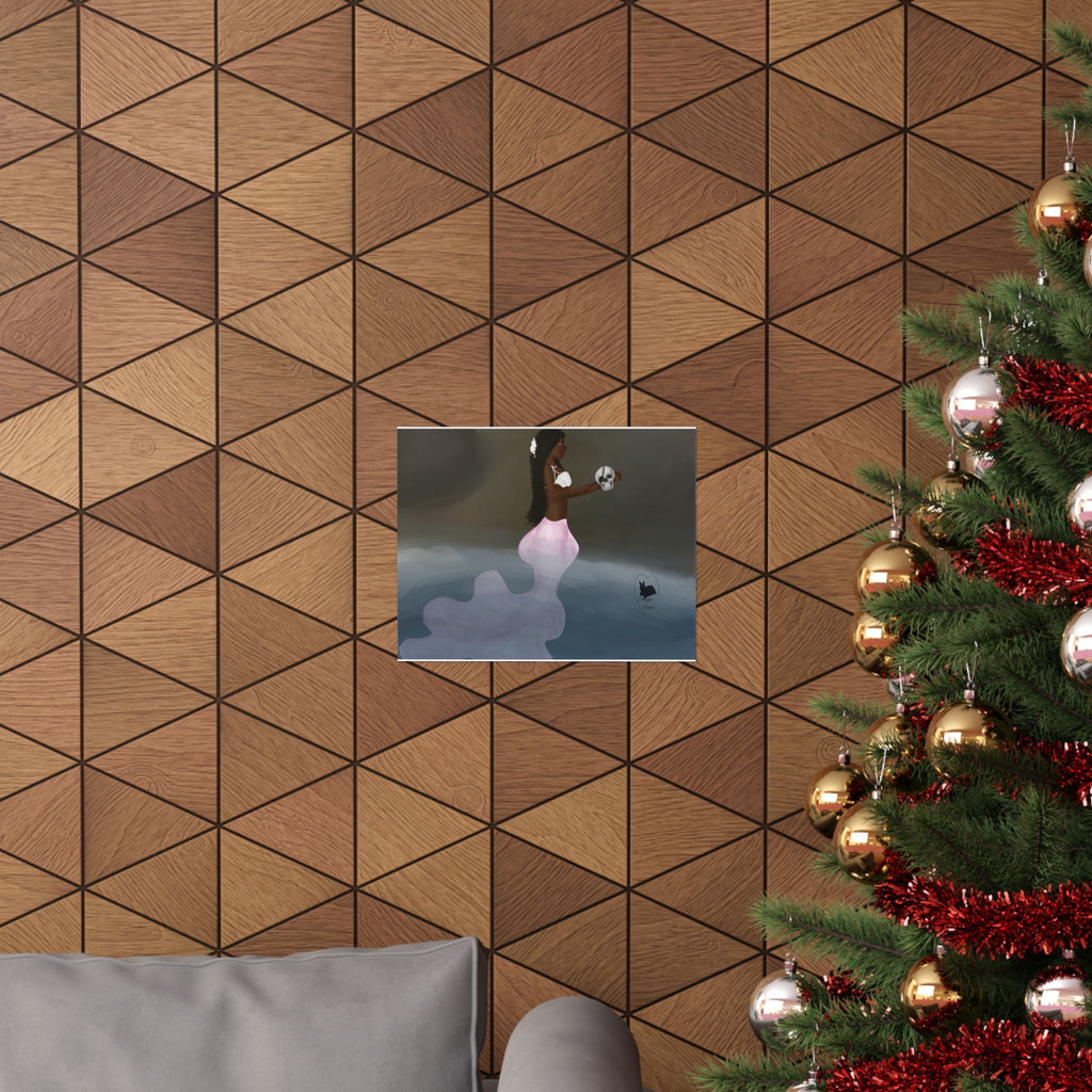 Poster — Le deuil d’une sirène