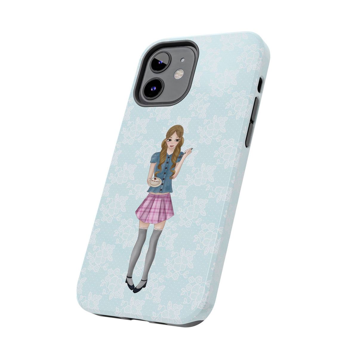 Phone case-Snack time