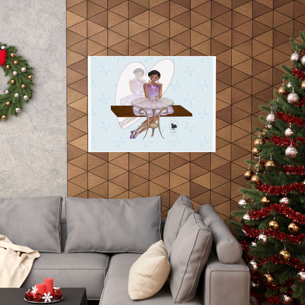 Art Poster — Ballerina's Dream
