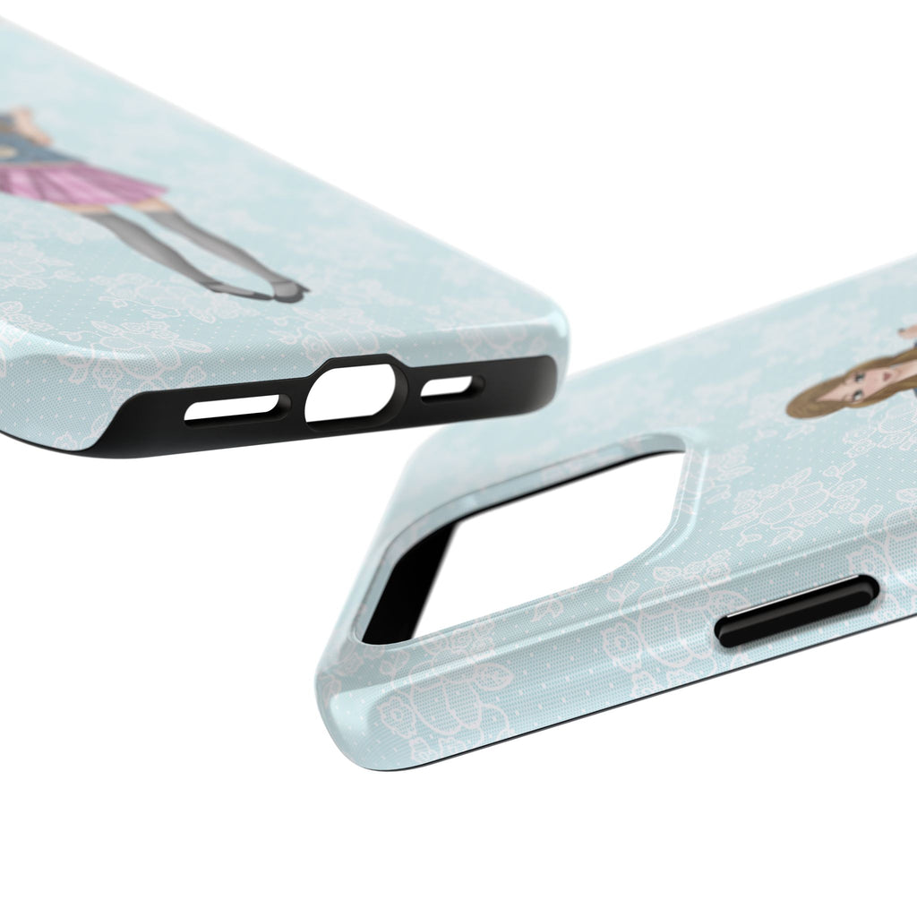 Phone case-Snack time