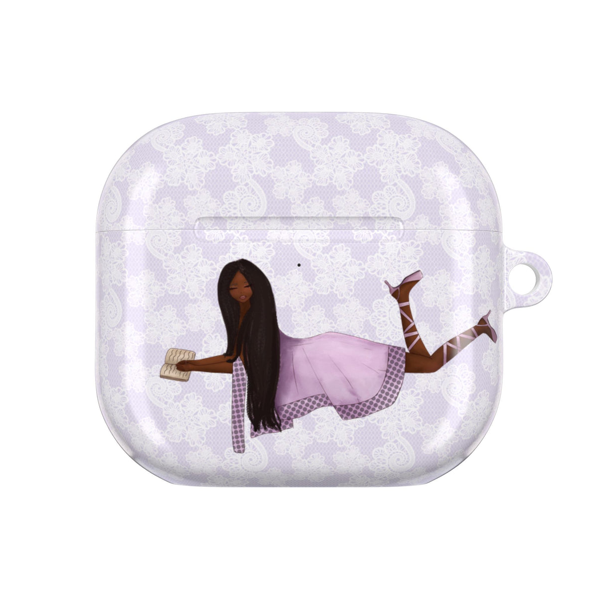AirPod Case—Daydreaming at the Fountain