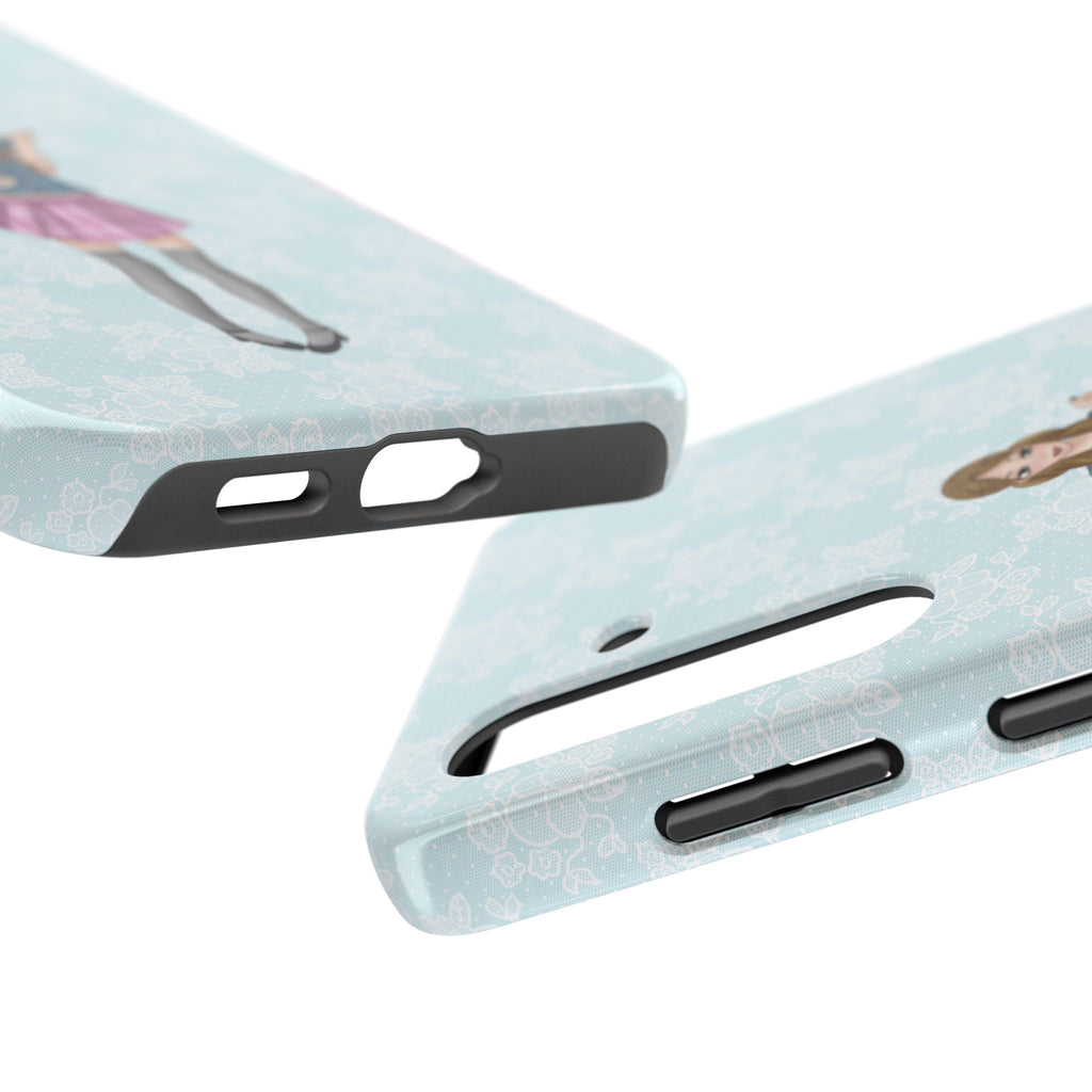 Phone case-Snack time