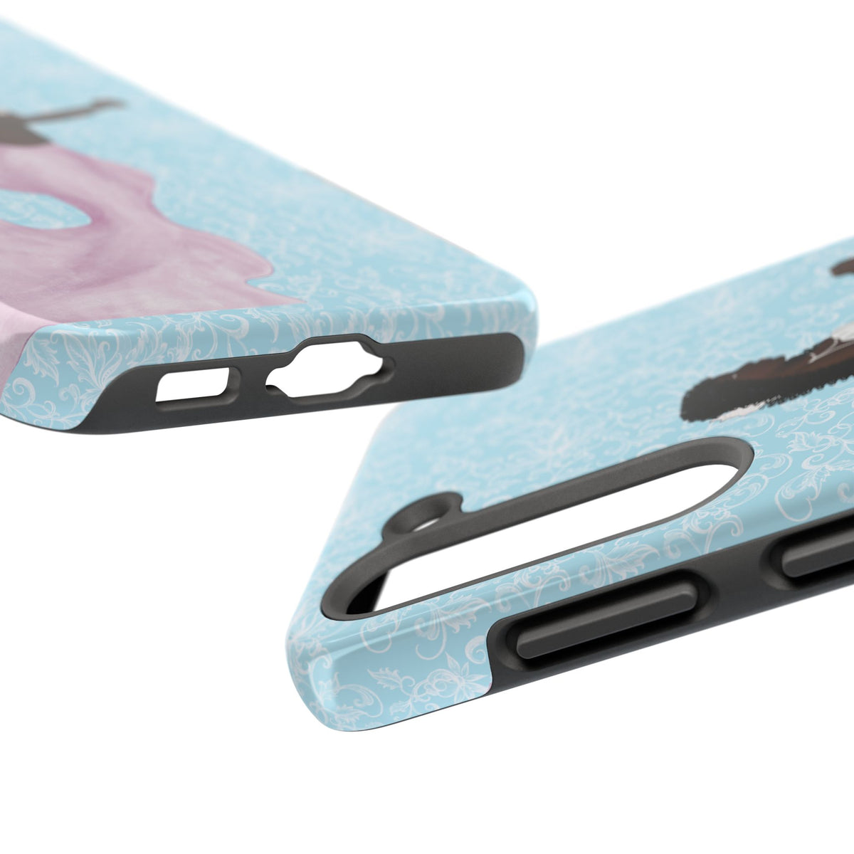 Coque de téléphone –  Le deuil d’une sirène
