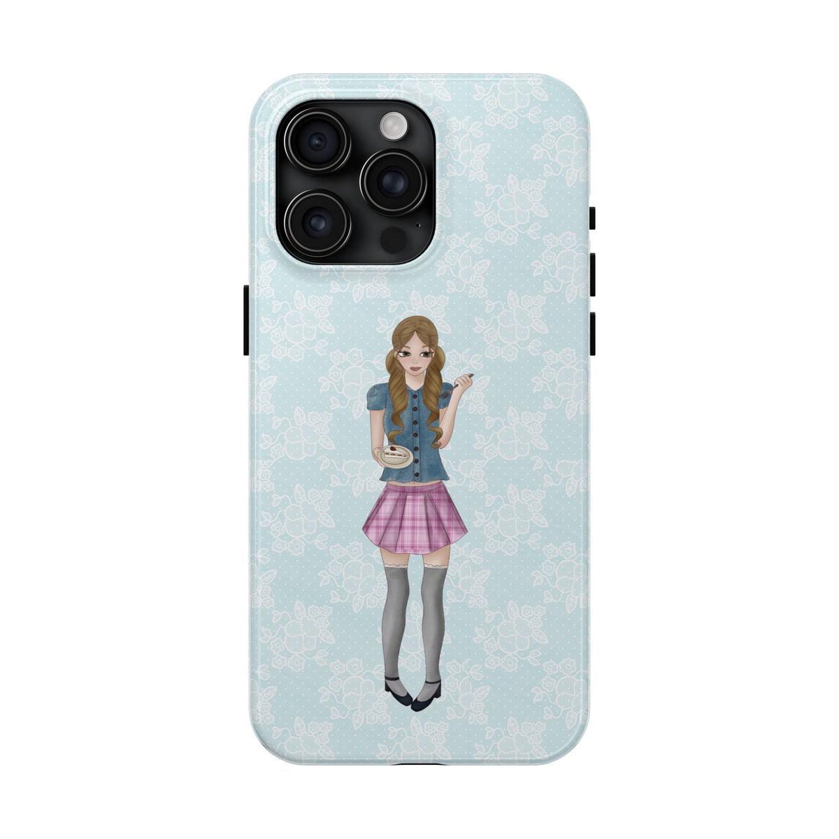 Phone case-Snack time