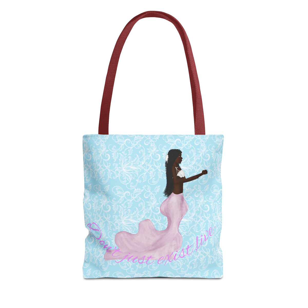 Tote Bag –  Le deuil d’une sirène