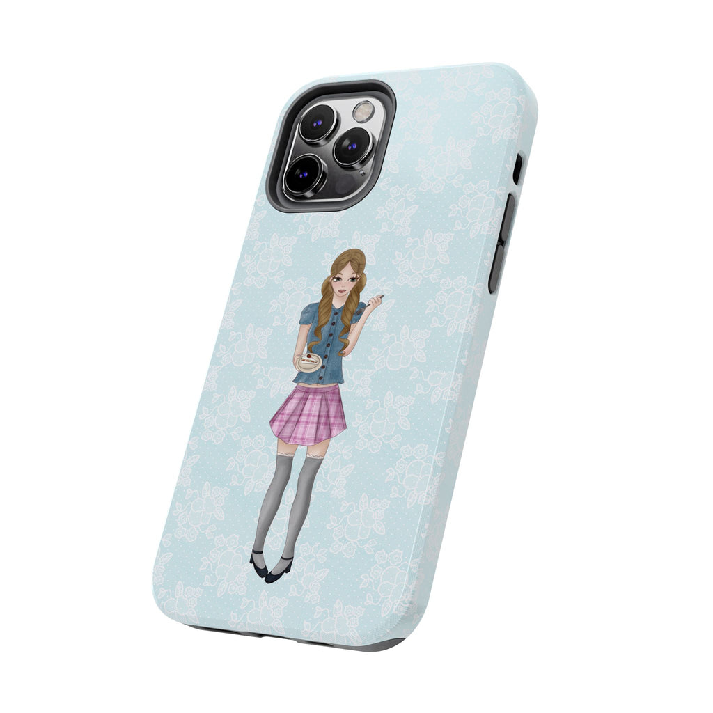 Phone case-Snack time