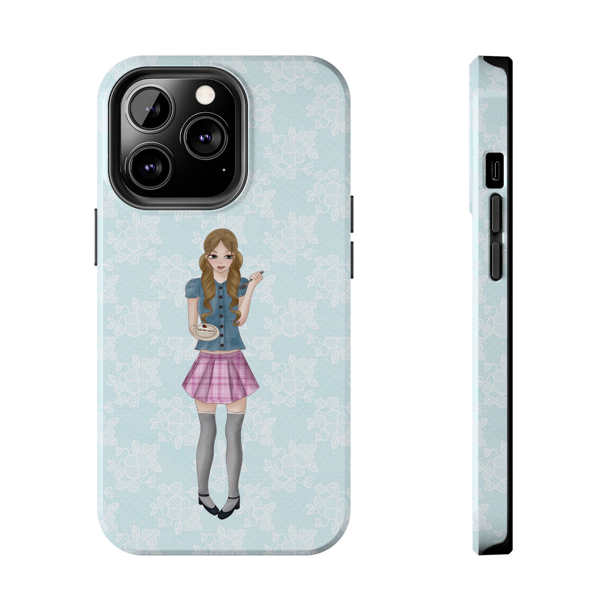 Phone case-Snack time