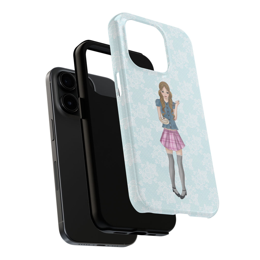 Phone case-Snack time