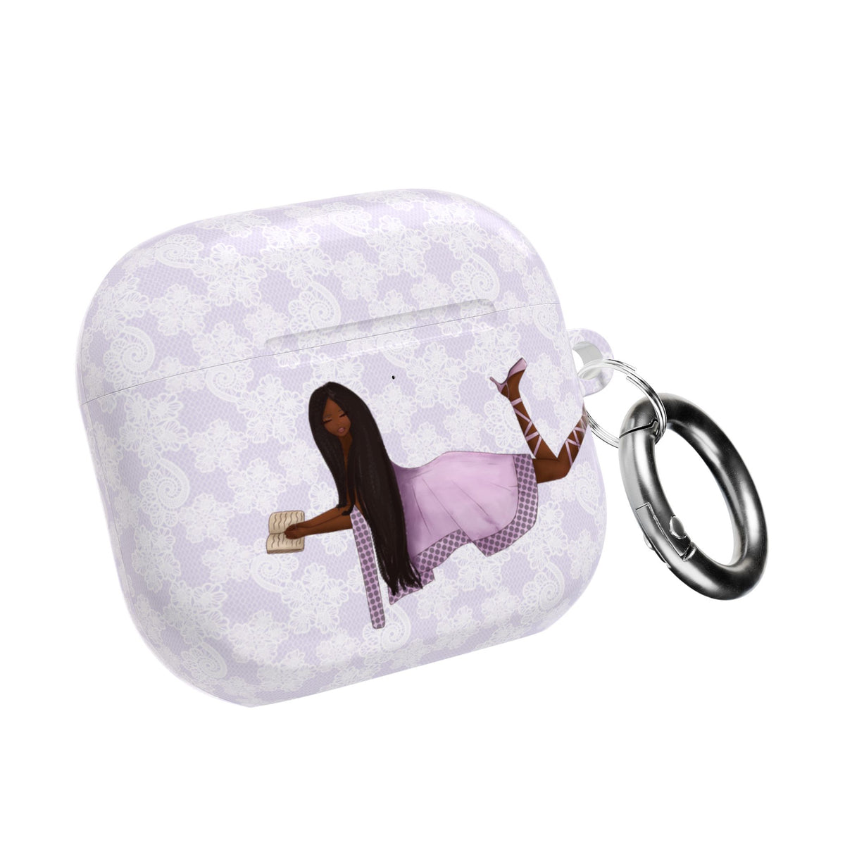 AirPod Case—Daydreaming at the Fountain