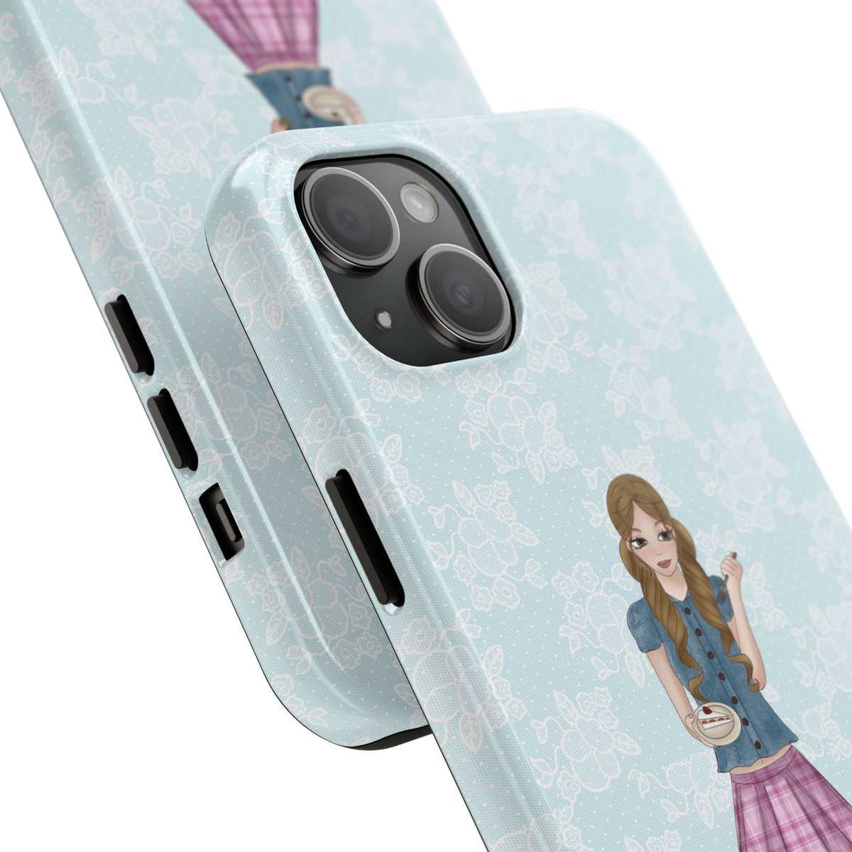 Phone case-Snack time