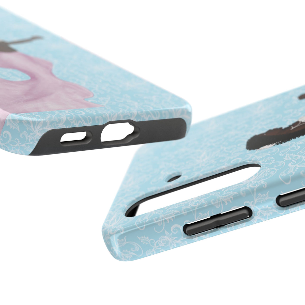 Coque de téléphone –  Le deuil d’une sirène