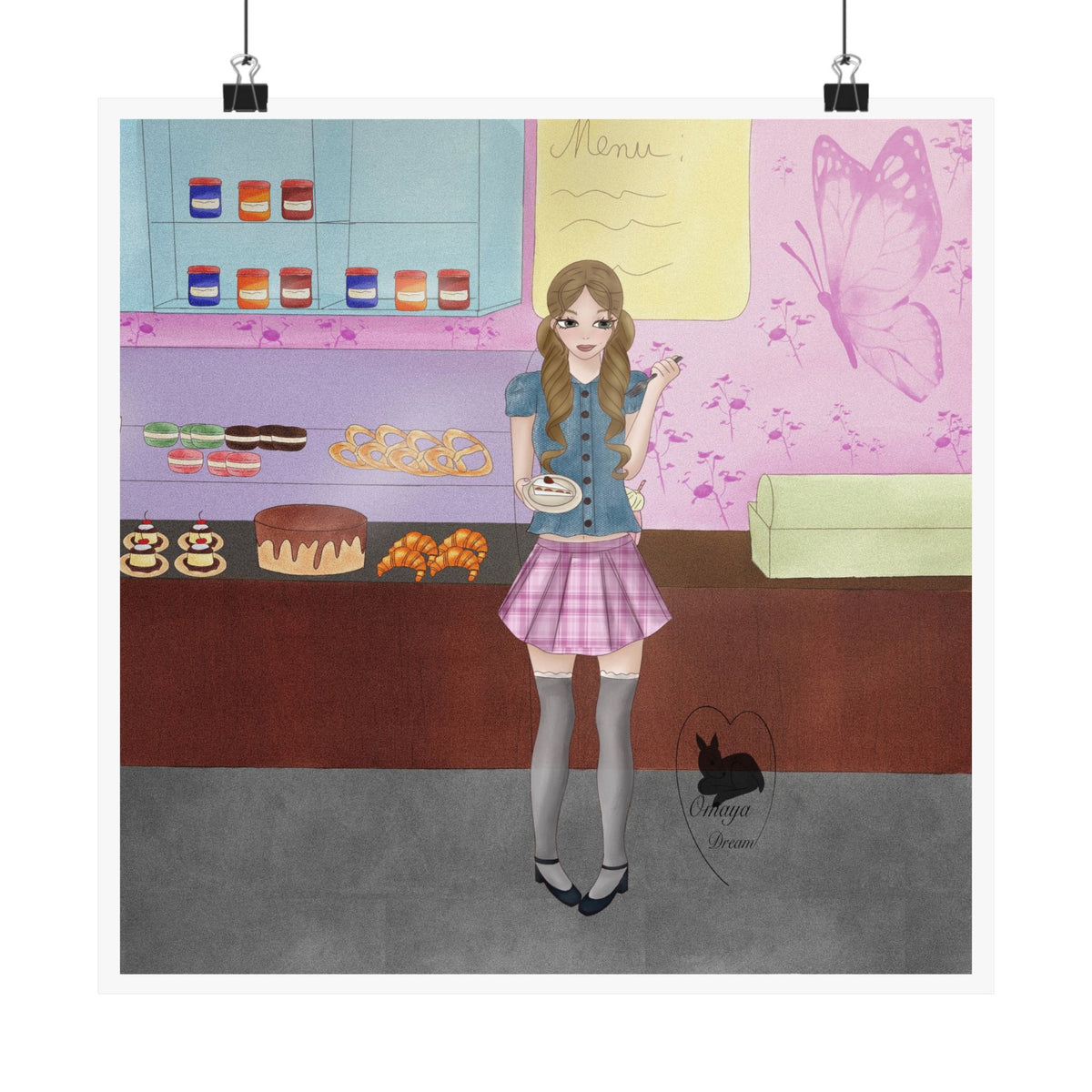 Poster — Afternoon snack