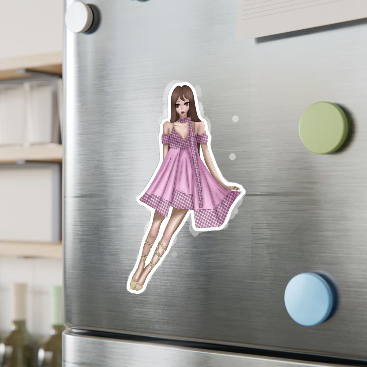 Summer Softness Sticker
