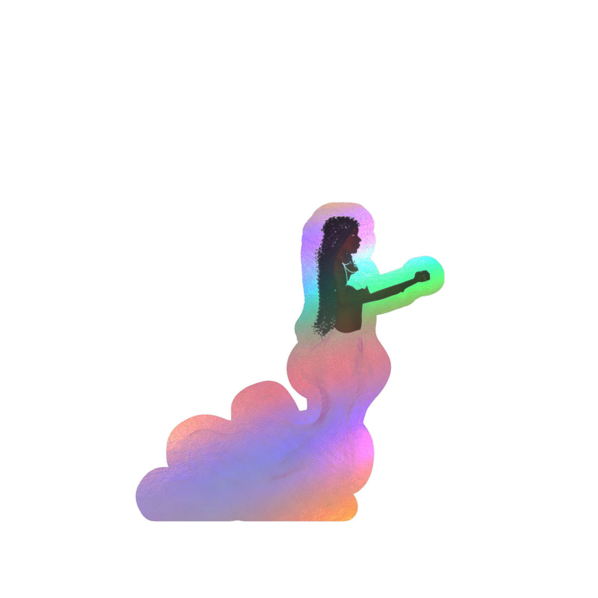Sticker—  Le deuil d’une sirène