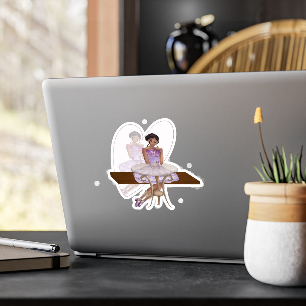 Sticker—Ballerina Dream