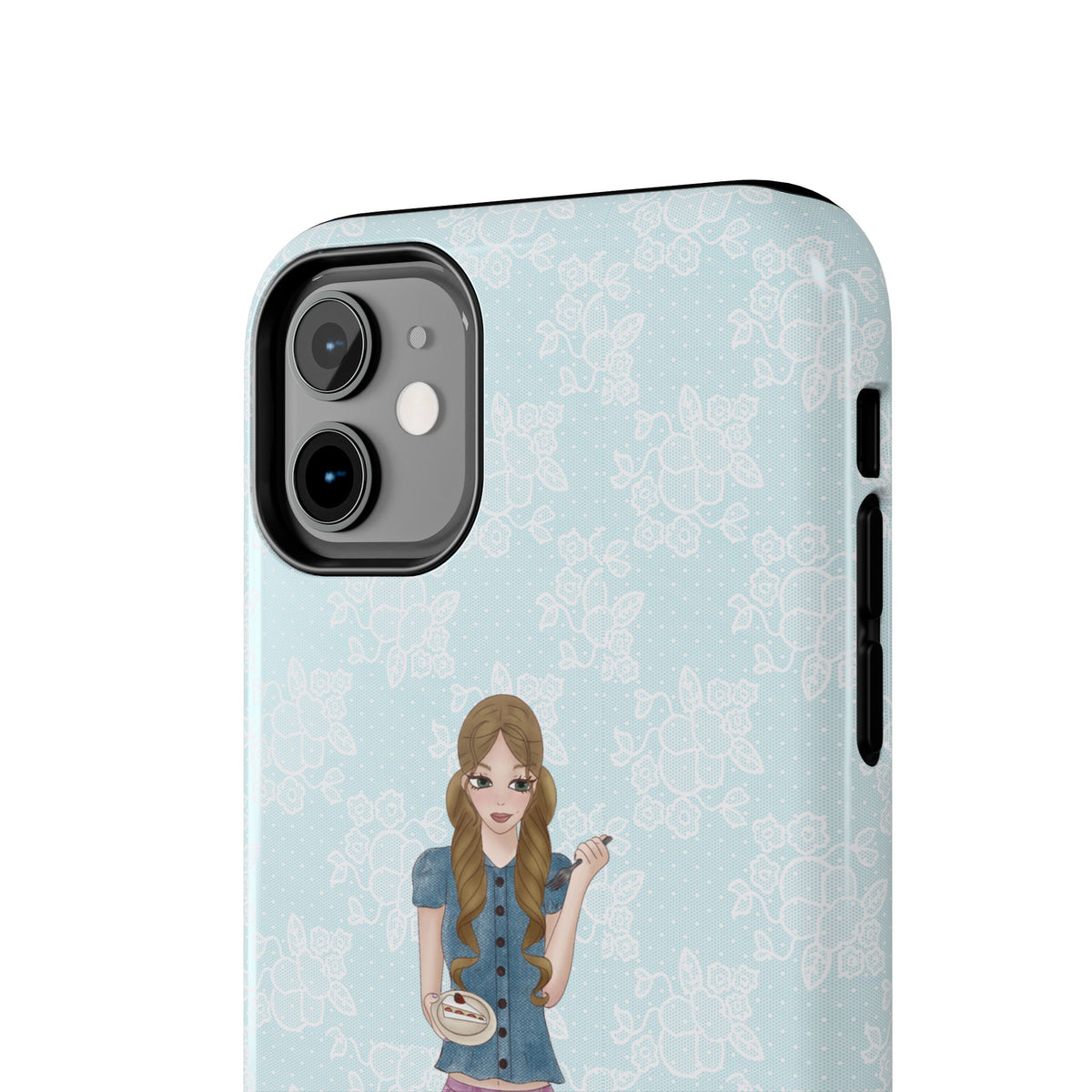 Phone case-Snack time