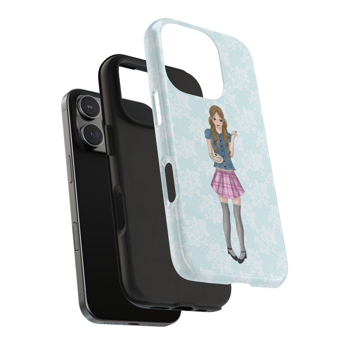 Phone case-Snack time