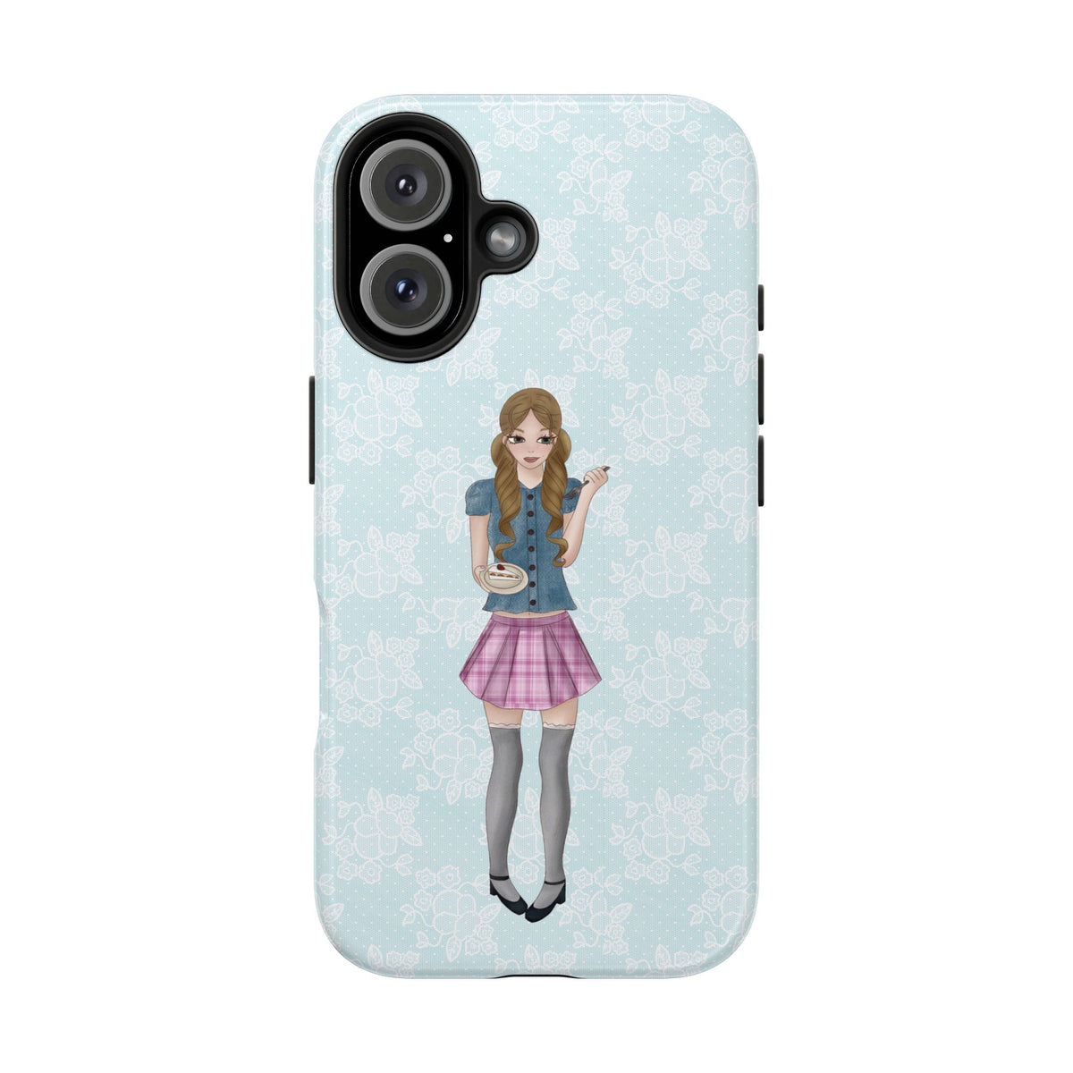 Phone case-Snack time